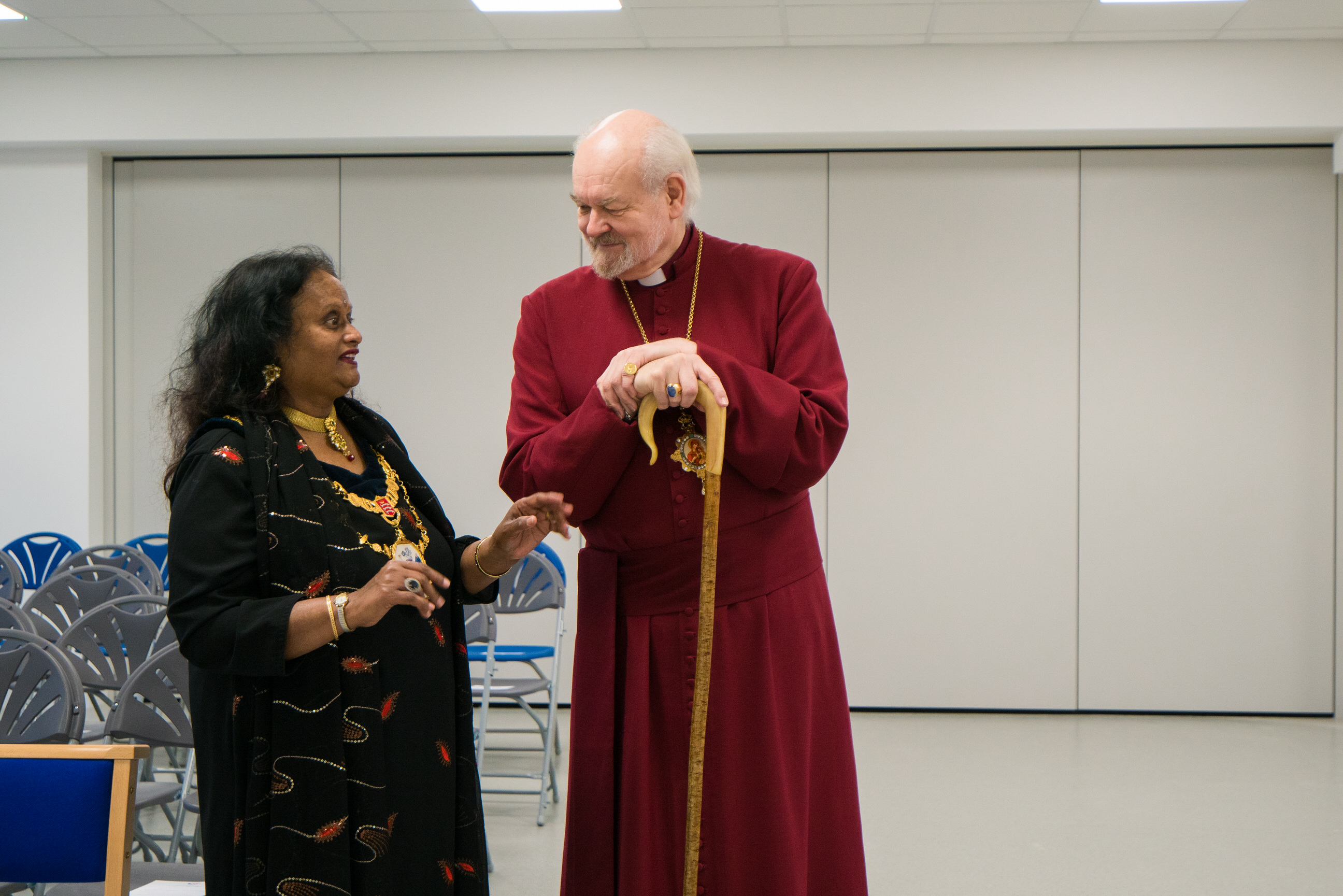 The Bishop and the Mayor