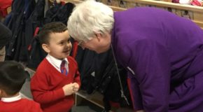 Bishop Pete’s Visit
