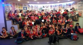 Our Visit to the London Transport Museum