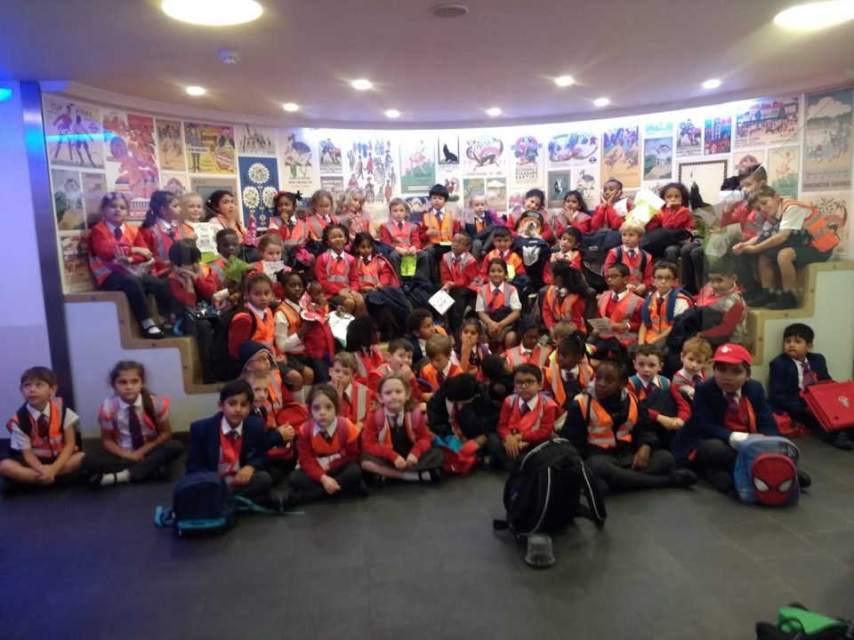 Our Visit to the London Transport Museum