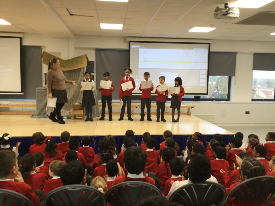 SchoolCouncil201819 St Jérôme Church of England Bilingual School