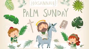 How to Make a Palm Cross