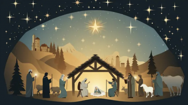 Nativity children
