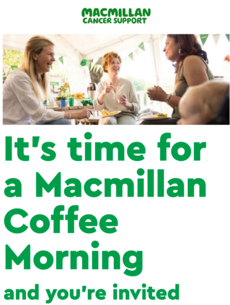 Macmillan Coffee Morning