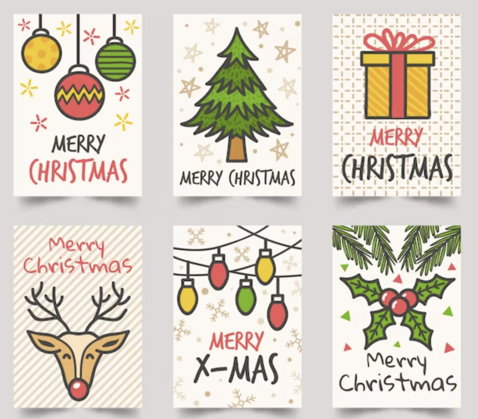 Pupil Christmas Cards