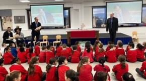 Design a Christmas Card for Harrow competition