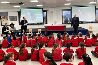 Design a Christmas Card for Harrow competition