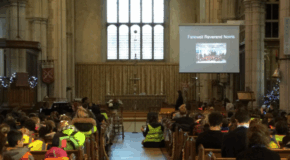 Farewell Service for Revd Daniel Norris