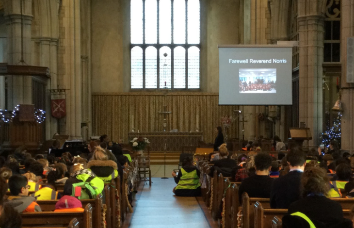 Farewell Service for Revd Daniel Norris