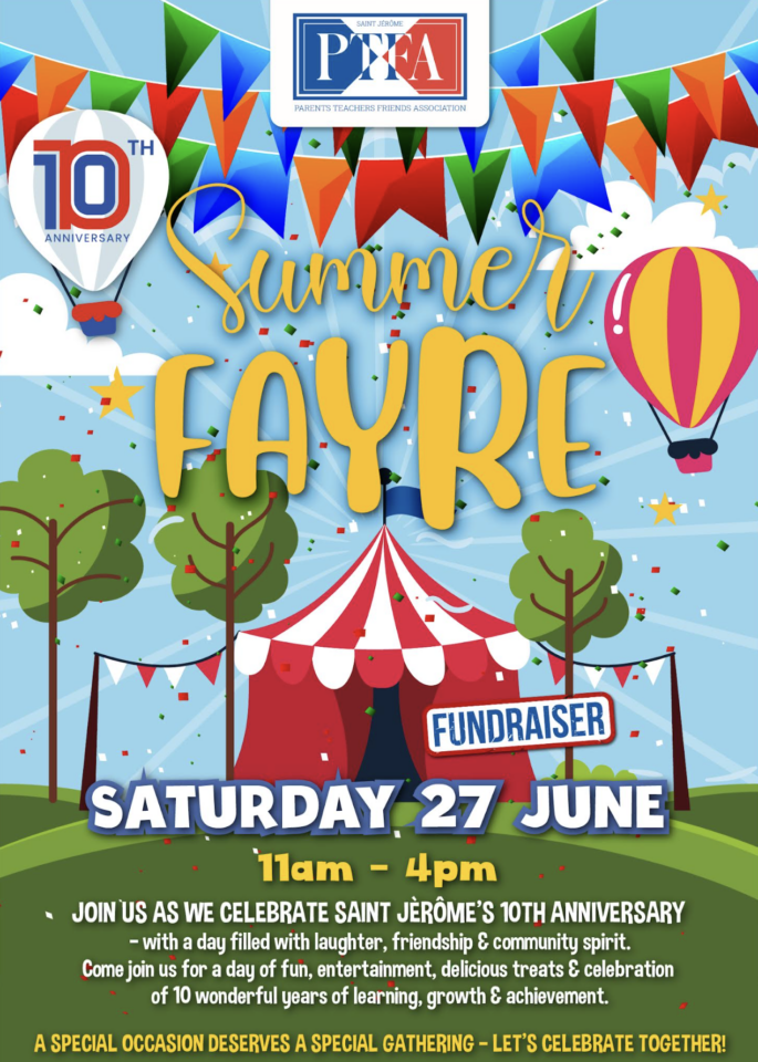 PTFA Summer Fayre